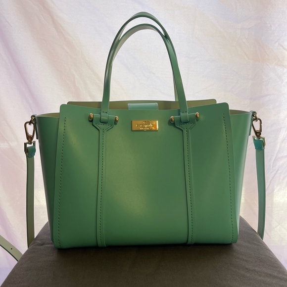 Kate Spade Arbour Hill Satchel in Tiffany Blue - Picture 2 of 6